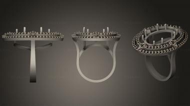 Jewelry rings Ring 241 3d model